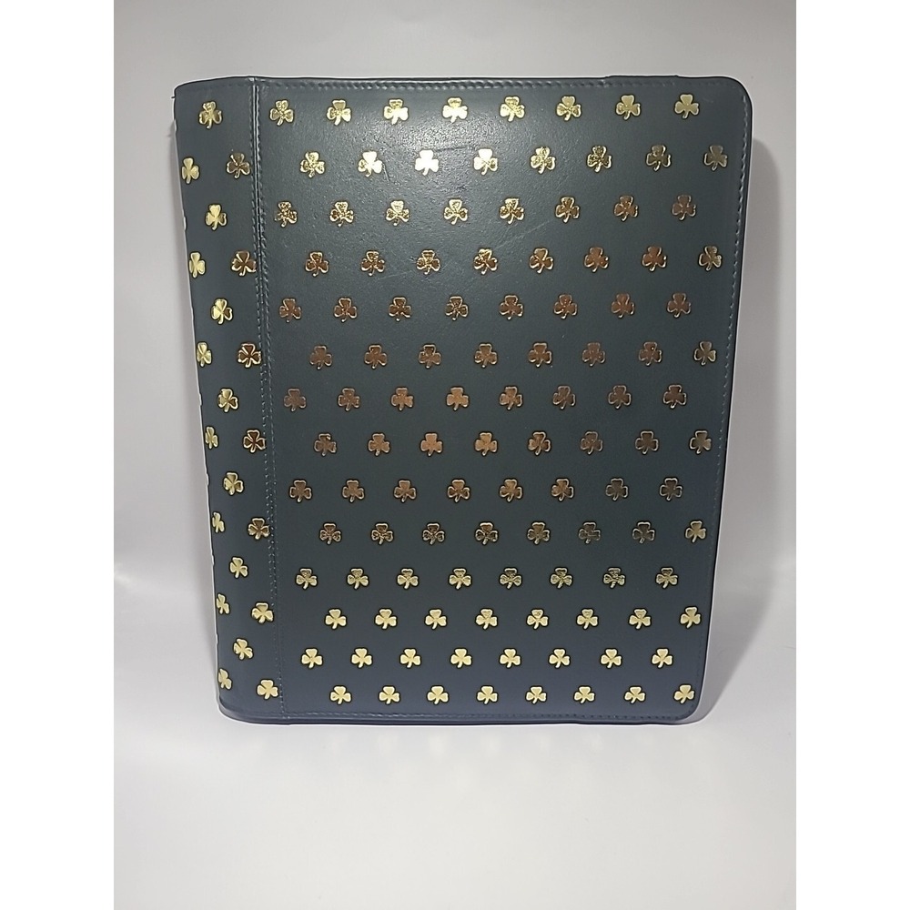 Lucky Clover Genuine‎ Leather Ipad Case - Made In Ireland